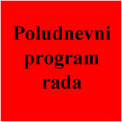 poludnevni program rada